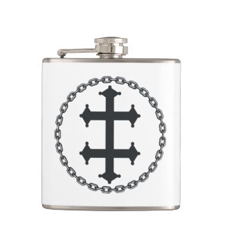 The cross of Lorraine and Cain Flask