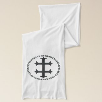 The cross of Lorraine and Cain Scarf