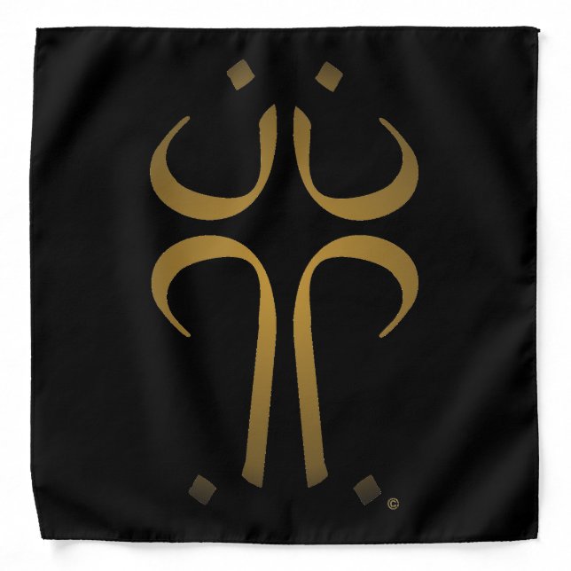 The Cross of Noon – We are the Church - Bandana (Front)