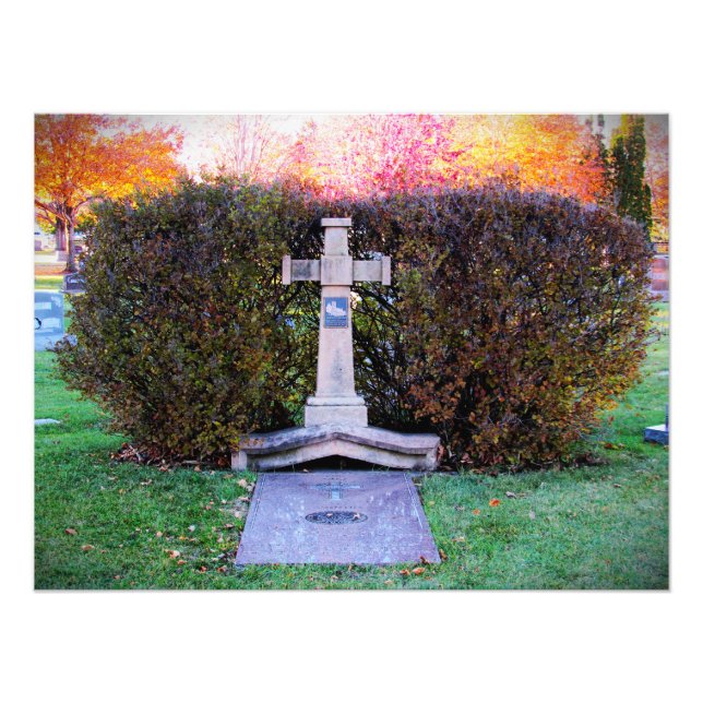"The Cross of Saint Michael" Photo Print (Front)