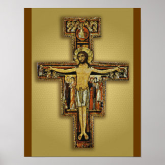 THE CROSS OF SAN DAMIANO POSTER