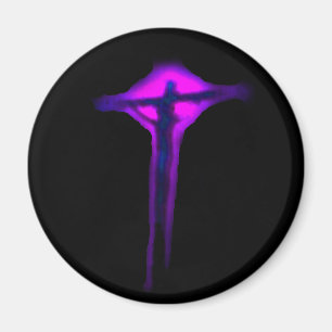 the cross of the king magnet