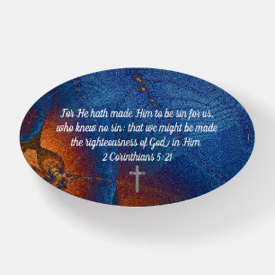 The Cross Paperweight