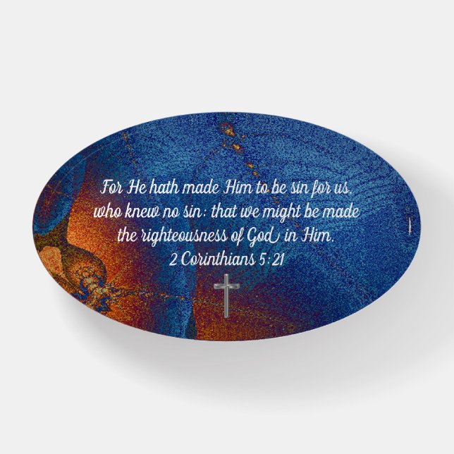 The Cross Paperweight (Front)