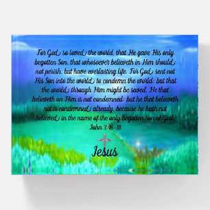 The Cross Paperweight