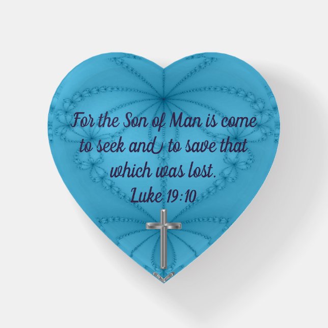 The Cross Paperweight (Front)