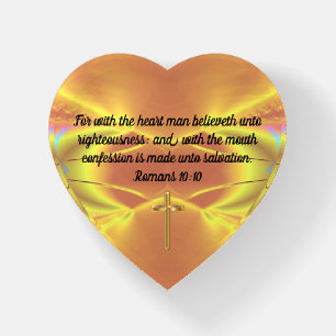 The Cross Paperweight