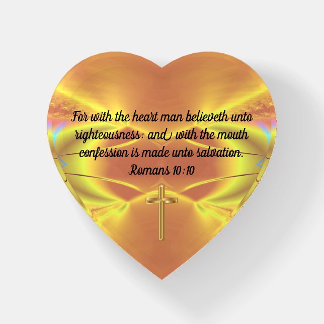 The Cross Paperweight (Front)