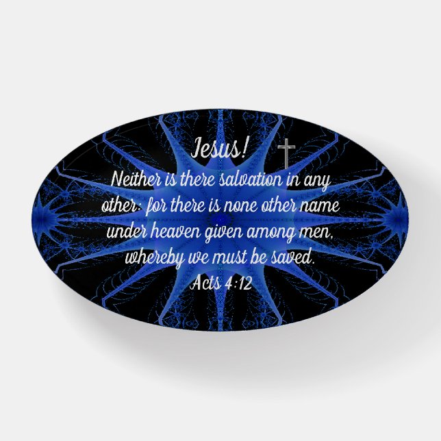 The Cross Paperweight (Front)