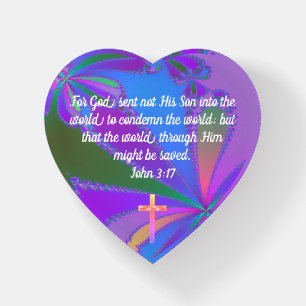 The Cross Paperweight