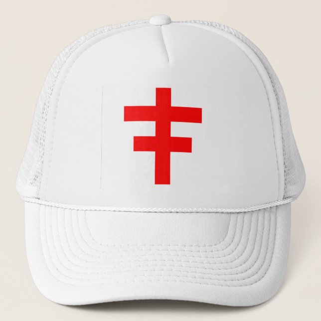 The Cross Pattee of The Scottish Knights Templar Trucker Hat (Front)