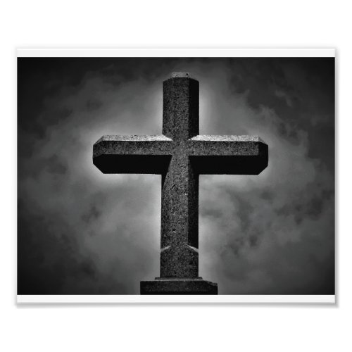 The Cross Photo Print