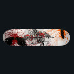 The Cross Skateboard Deck<br><div class="desc">Can you hear the clink of the nails as they pierce his hands?</div>