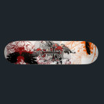 The Cross Skateboard Deck<br><div class="desc">Can you hear the clink of the nails as they pierce his hands?</div>
