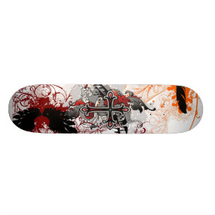 The Cross Skateboard Deck