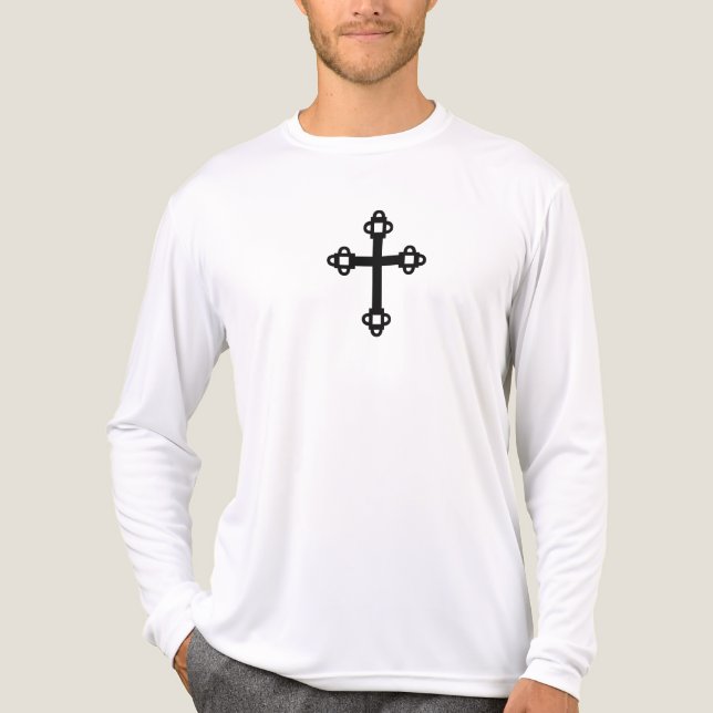THE CROSS  Tri-Blend SHIRT (Front)