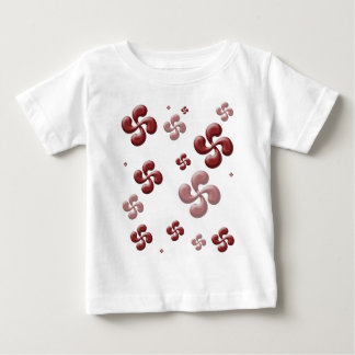 The crosses Basque 3D! Baby T-Shirt