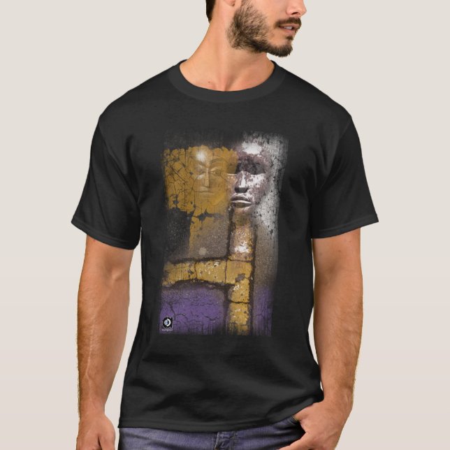 The Crossing by Gregory Gallo T-Shirt (Front)