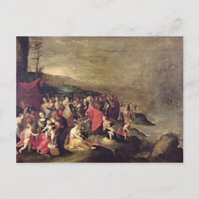 The Crossing of the Red Sea Postcard (Front)