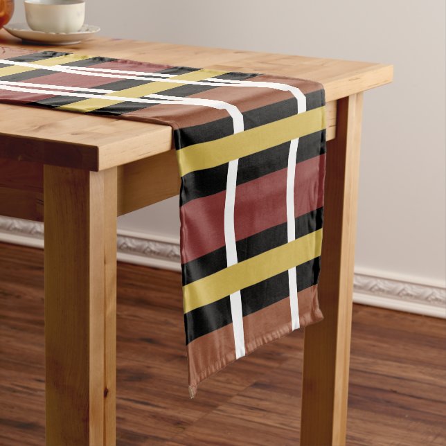 The Crossing Table Runner (In Situ)