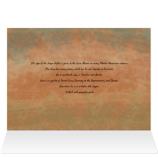 The Crow (Inside Horizontal (Top))