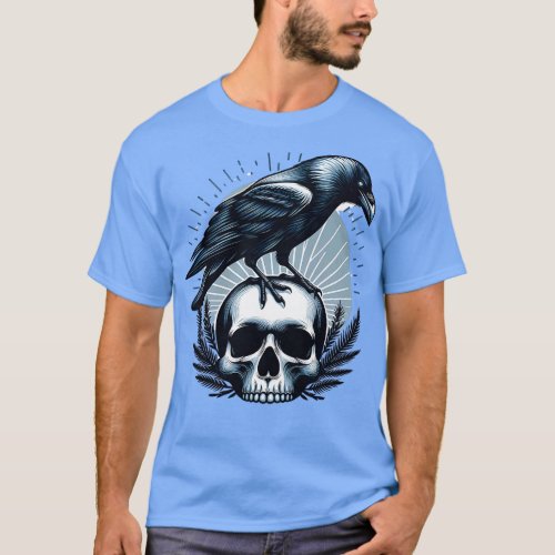 the crow 8 T_Shirt
