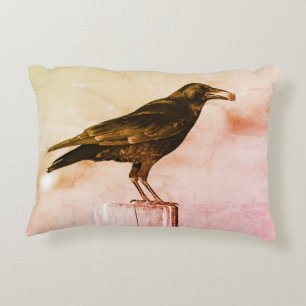 The Crow Accent Pillow