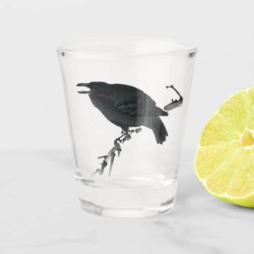 The Crow by Barei Shot Glass