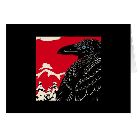 The Crow Cards (Front Horizontal)