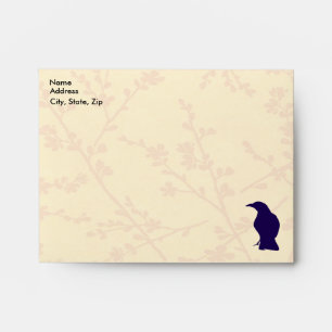 The Crow Envelope Template