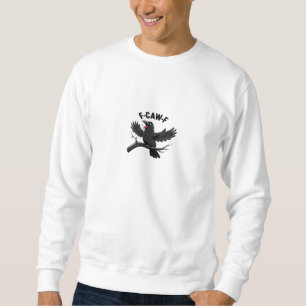 The Crow F-Caw-F (F Off) Essential Sweatshirt