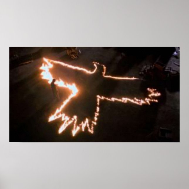 THE CROW  Fire Bird Poster (Front)
