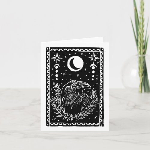 The Crow Greeting Card