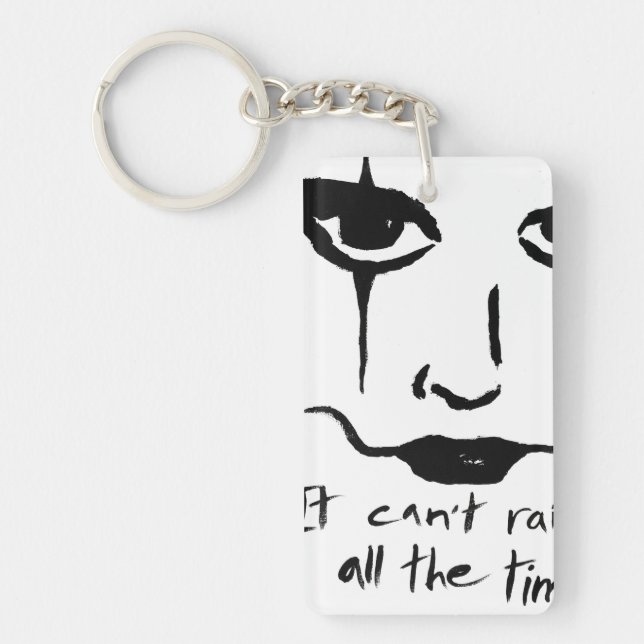 The Crow Keychain (Front)