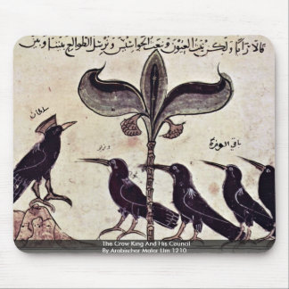 The Crow King And His Council By Arabischer Maler Mousepad R00f13d08519f4dd593861997452ef135 X74vi 8byvr 324