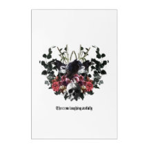 The Crow Laughing Awfully