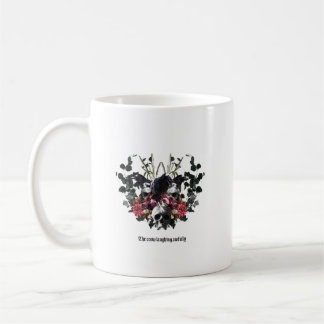 The Crow Laughing Awfully Coffee Mug