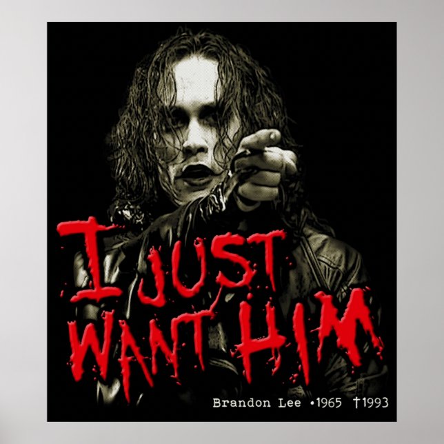 The Crow Poster (Front)