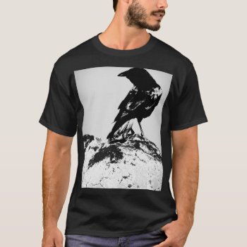 The Crow T Shirt by toddsphotography at Zazzle