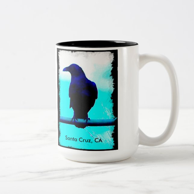 The Crow Two-Tone Coffee Mug (Right)