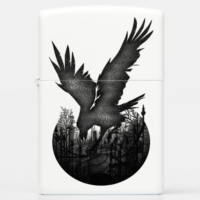 The Crow Vol.3 Zippo Lighter (Front)