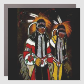 "The Crow, whose autonym is Apsáalooke" Car Magnet