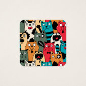 The crowd of cats (Front)