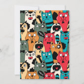 The crowd of cats (Front)