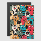 The crowd of cats (Front/Back)