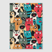 The crowd of cats (Front)