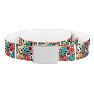 The crowd of cats belt