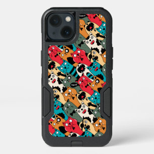 The crowd of cats iPhone 13 case