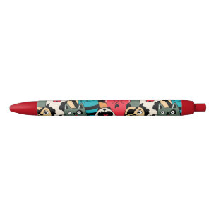 The crowd of cats pen