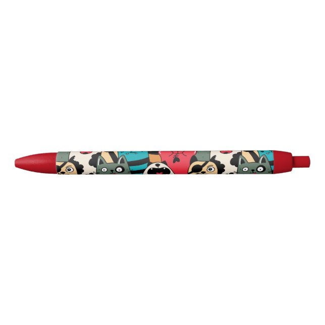 The crowd of cats pen (Front)